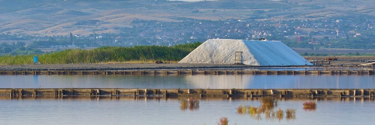 Atanasovsko lake. Photo credit Lagoon of Life project Atanasovsko lake. Photo credit Lagoon of Life project