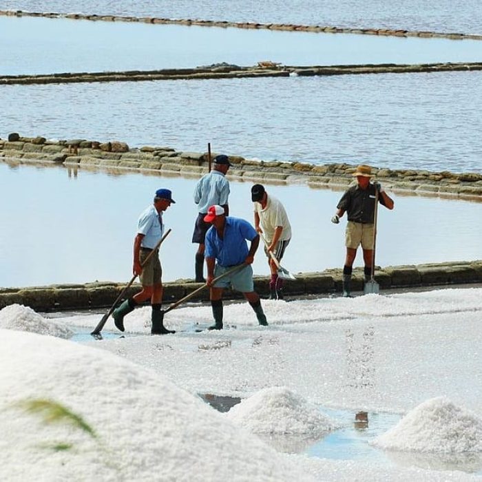 Trapani and Paceco salt ponds, photo by Click Gianluca, Wikimedia Commons Trapani and Paceco salt ponds, photo by Click Gianluca, Wikimedia Commons